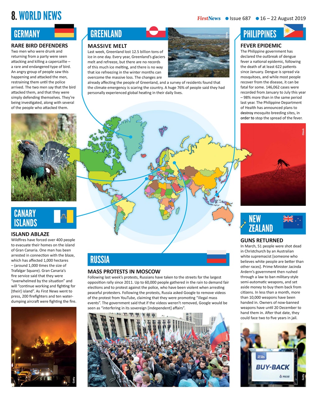 First News Preview Pages