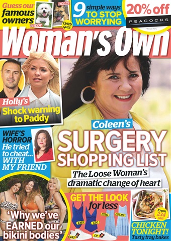 Woman's Own issue 26th August 2019