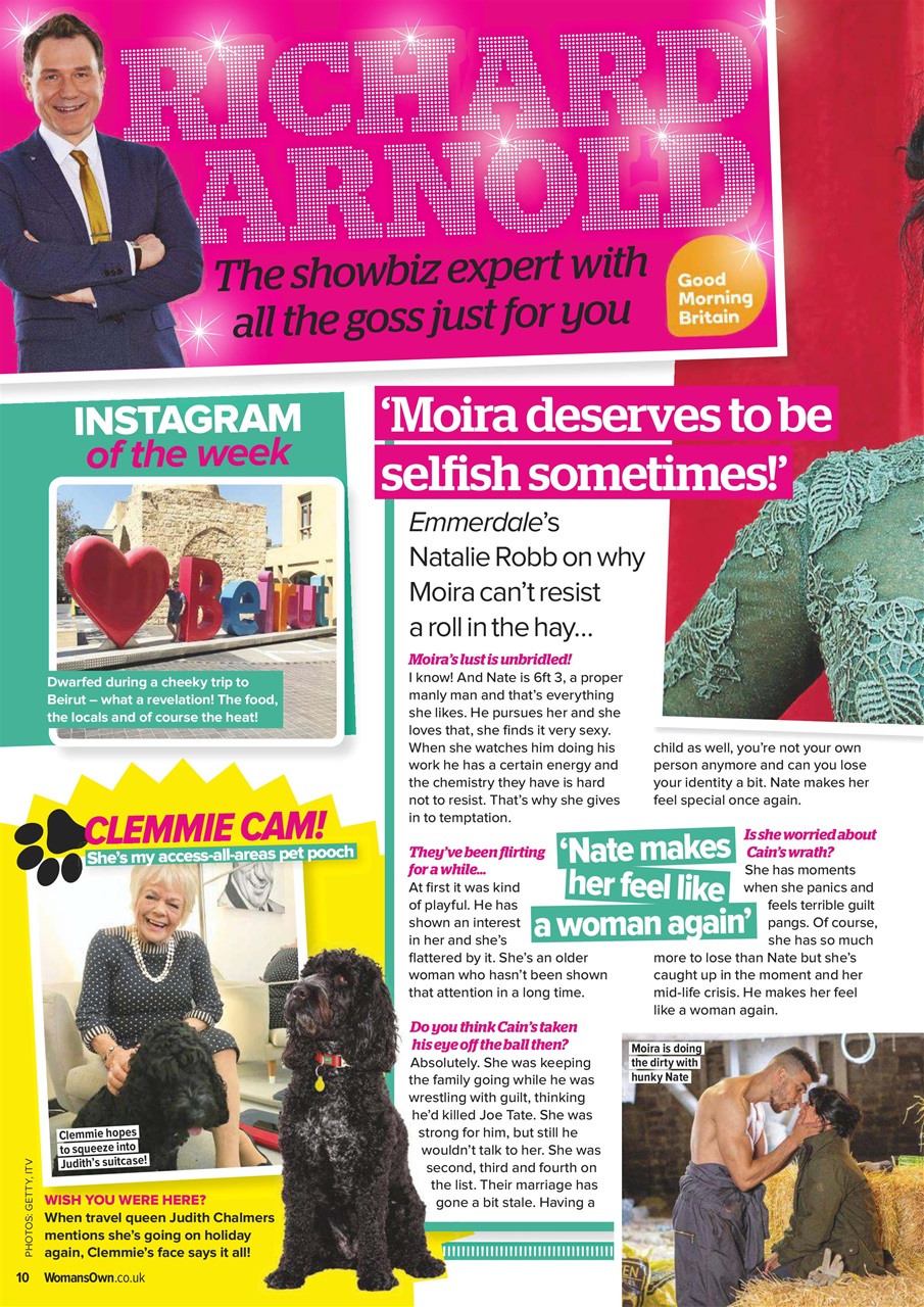 Woman's Own Preview Pages