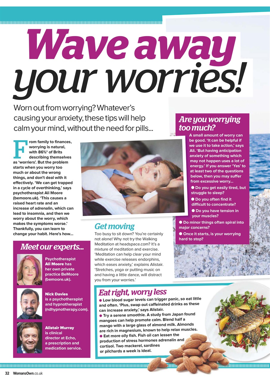 Woman's Own Preview Pages