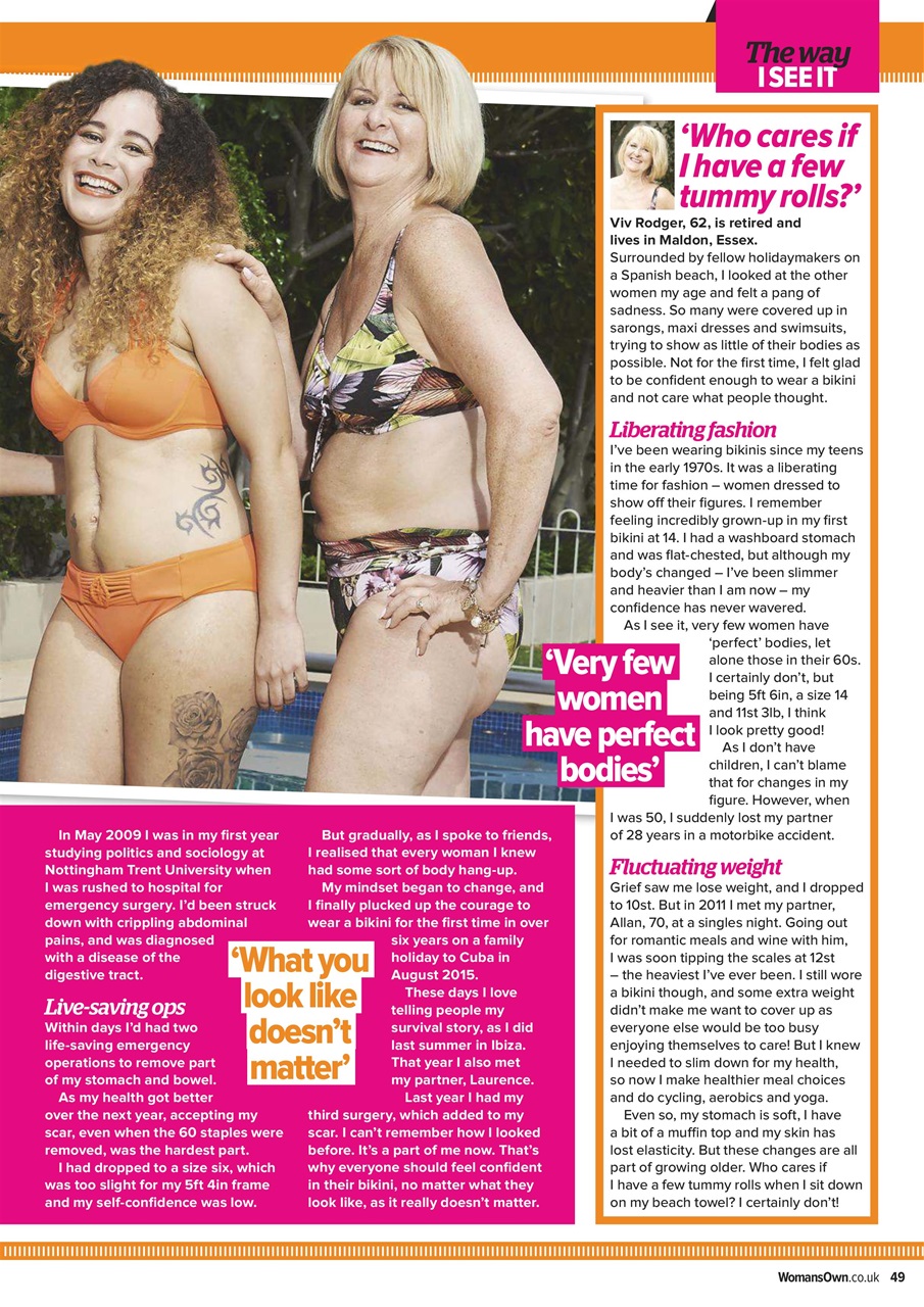 Woman's Own Preview Pages