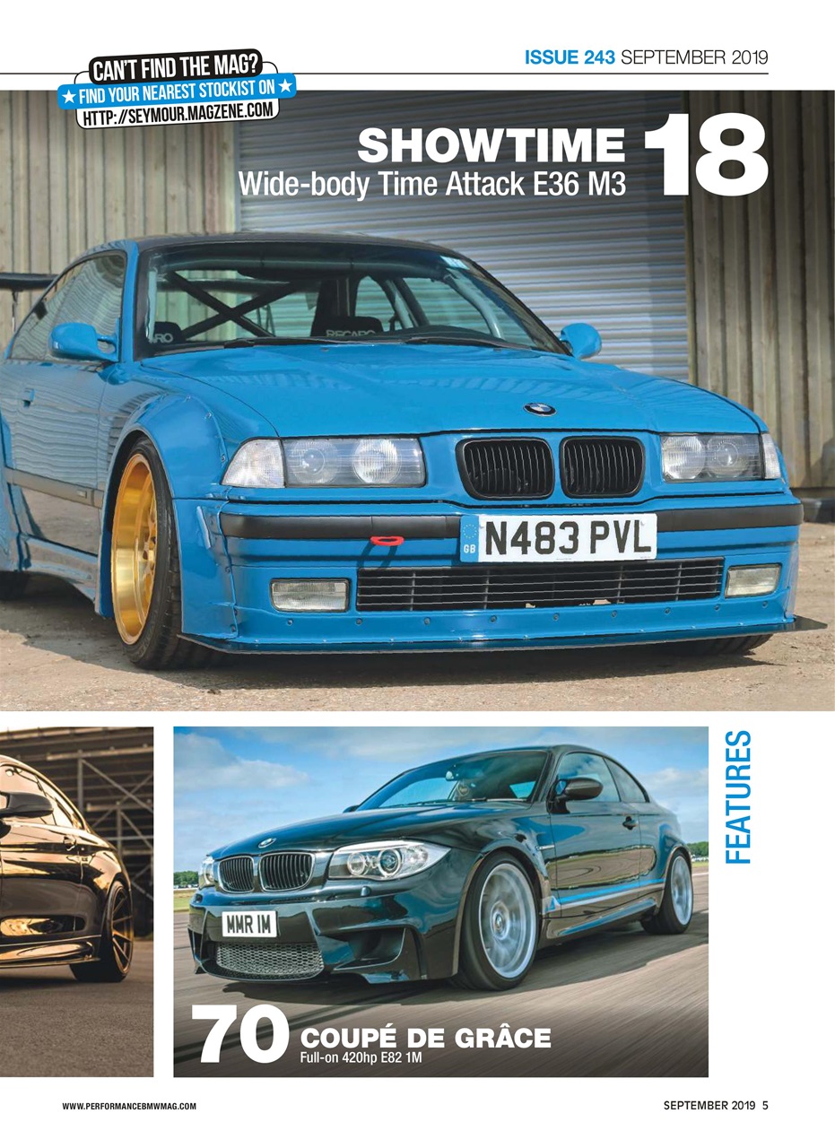 Performance BMW Preview Pages