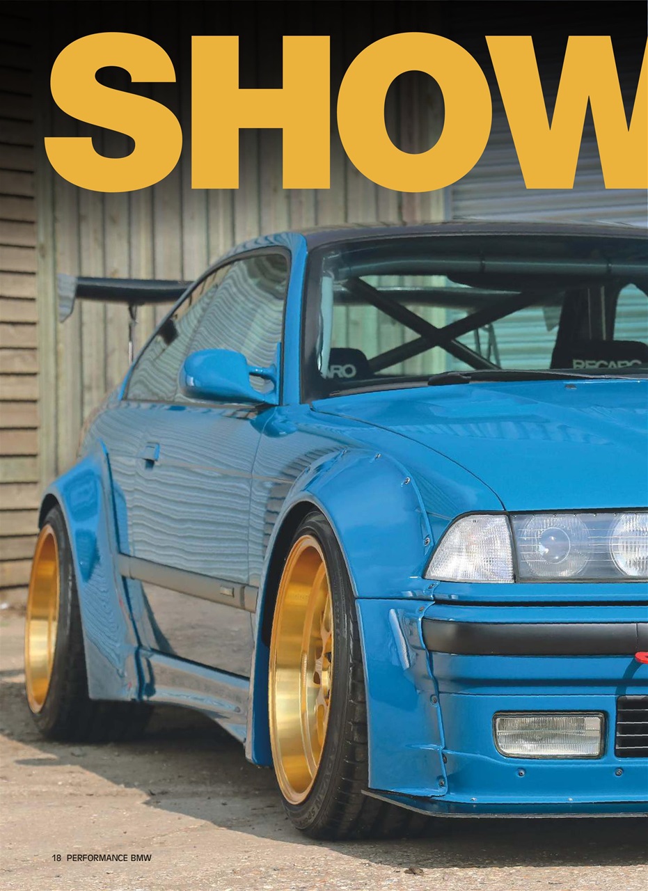 Performance BMW Preview Pages