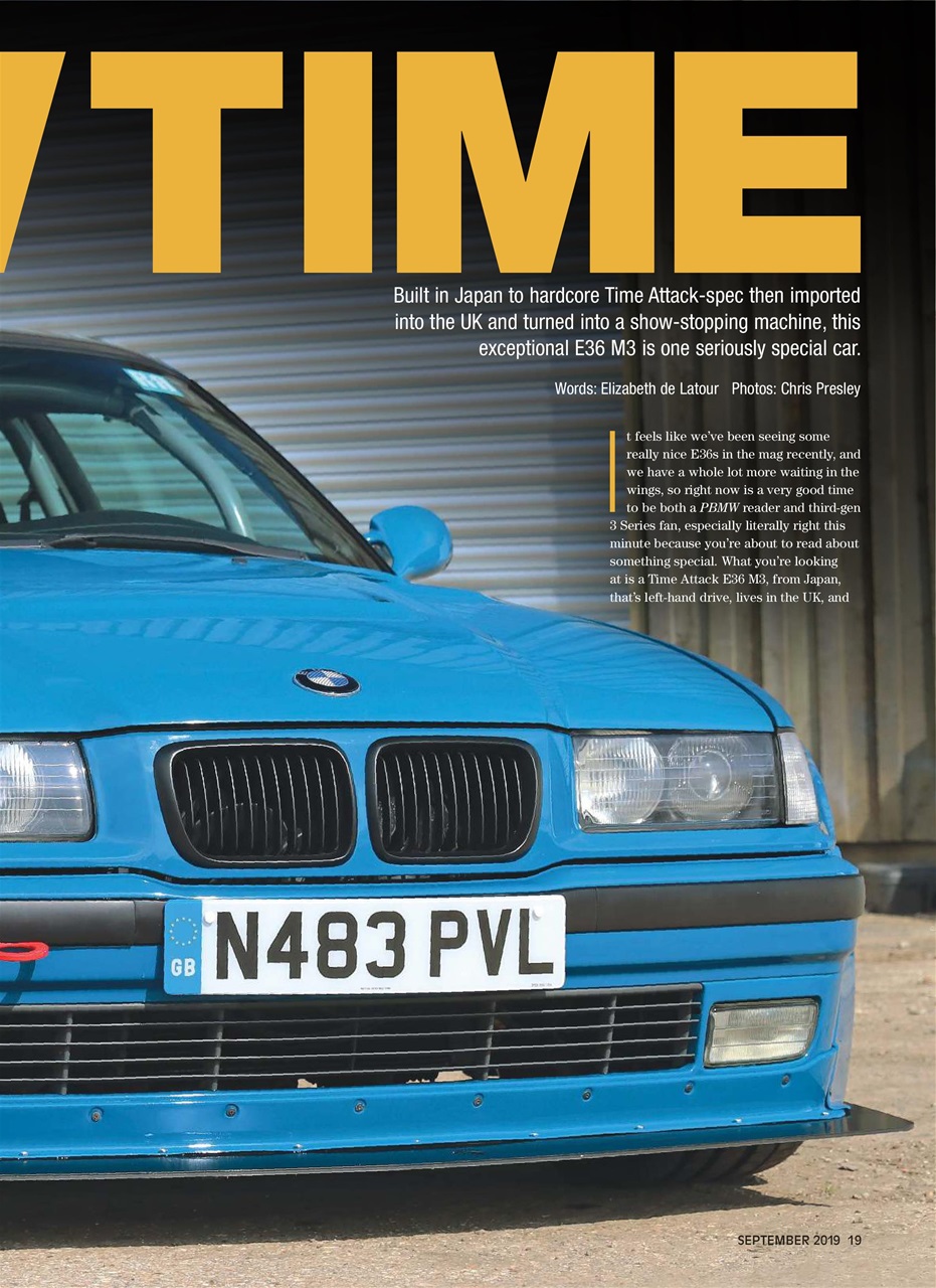 Performance BMW Preview Pages