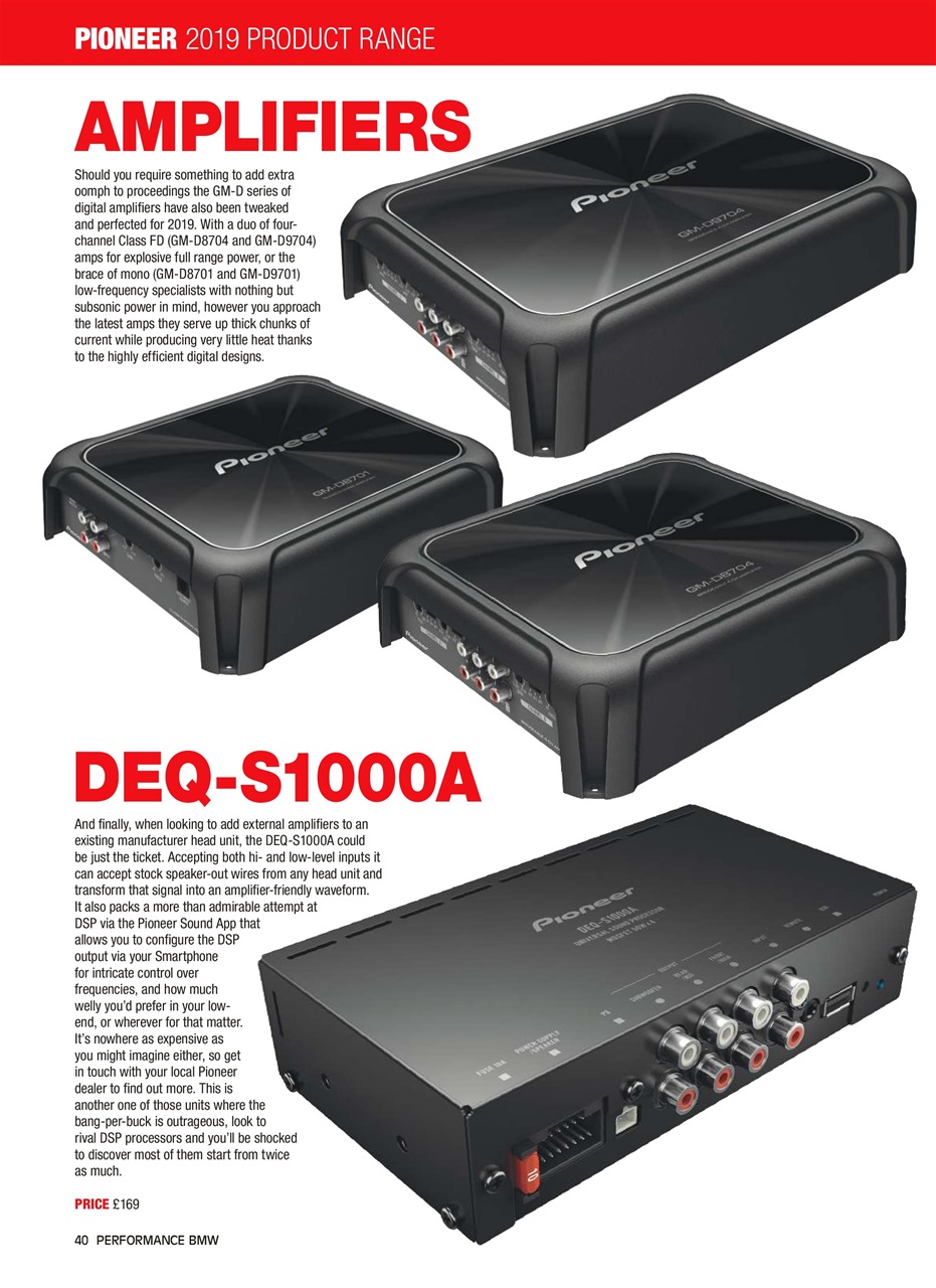 Performance BMW Preview Pages