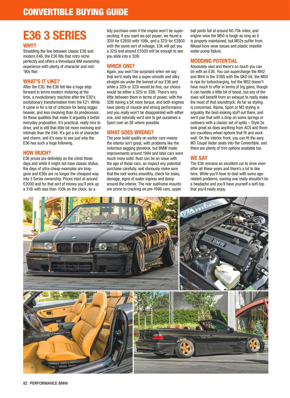 Performance BMW Preview Pages