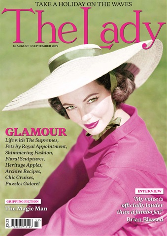 The Lady issue 16th August 2019