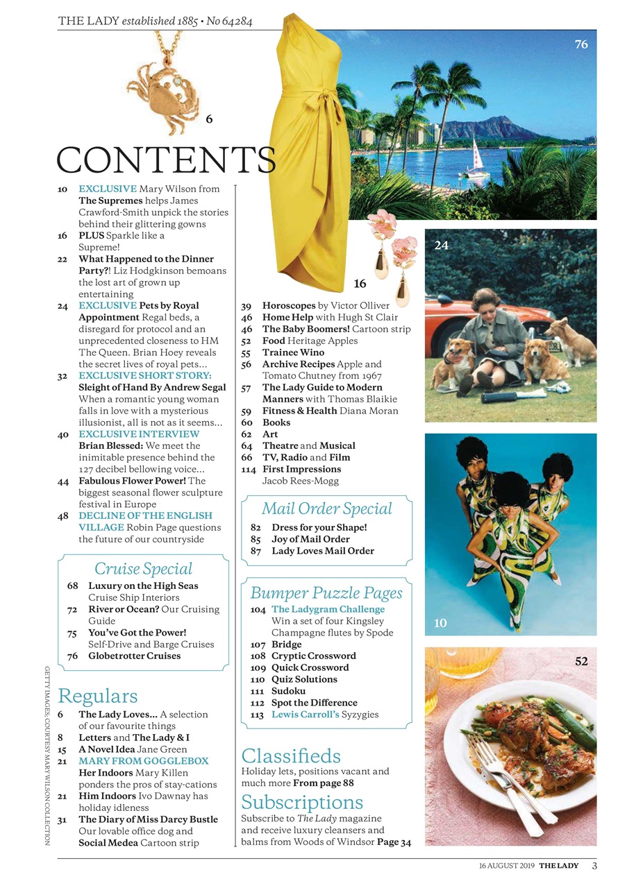The Lady Preview Pages