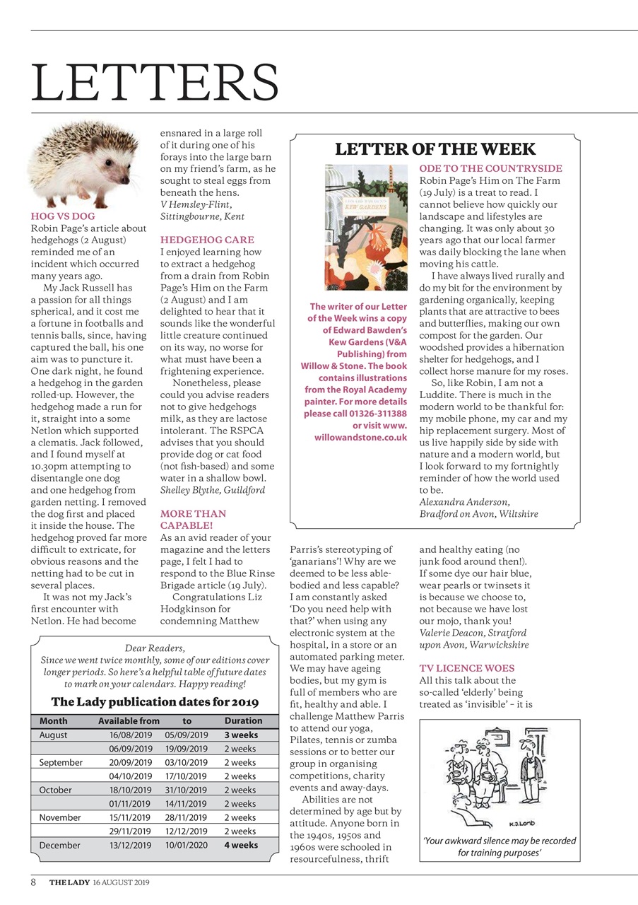 The Lady Preview Pages