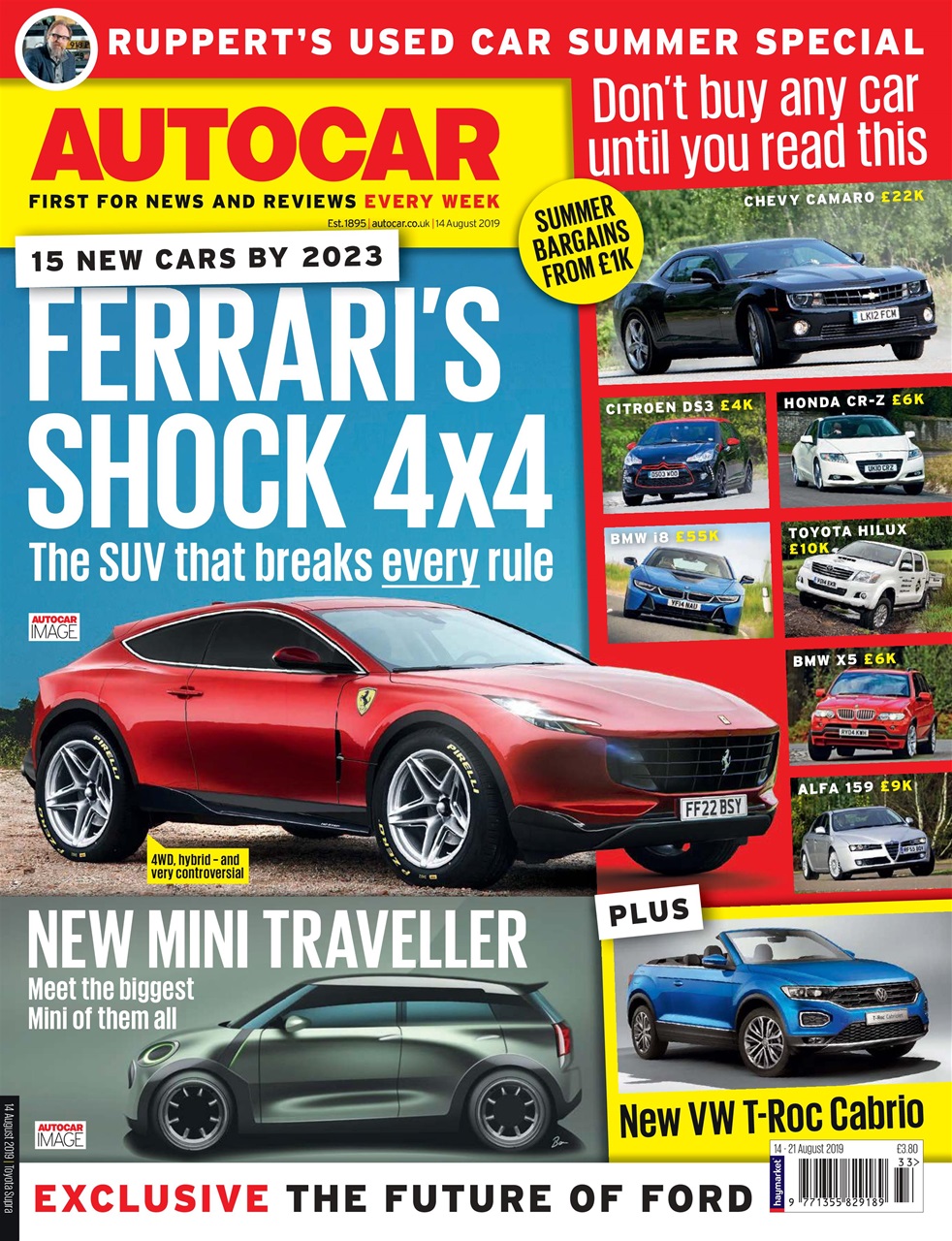 Autocar Preview Pages