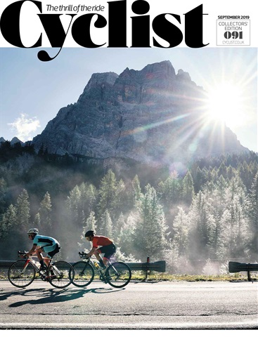 Cyclist issue September 2019