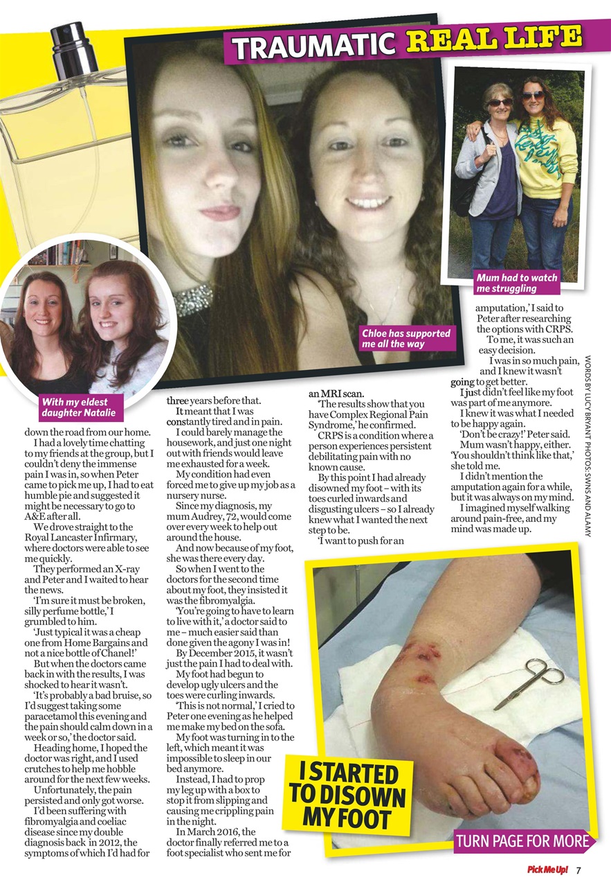 Pick Me Up Preview Pages