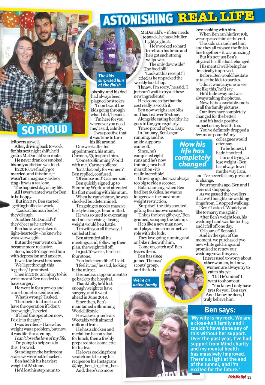 Pick Me Up Preview Pages