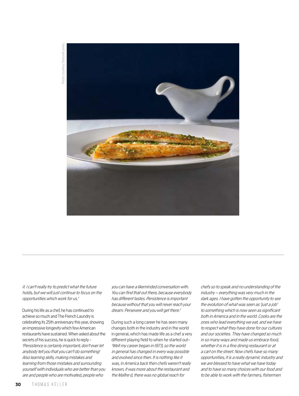 Chef & Restaurant USA Magazine Preview Pages
