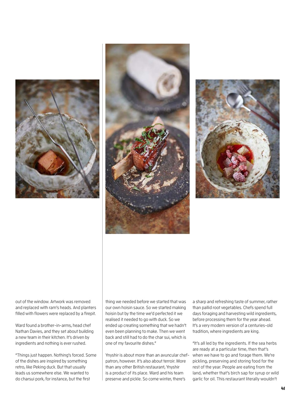 Chef & Restaurant USA Magazine Preview Pages