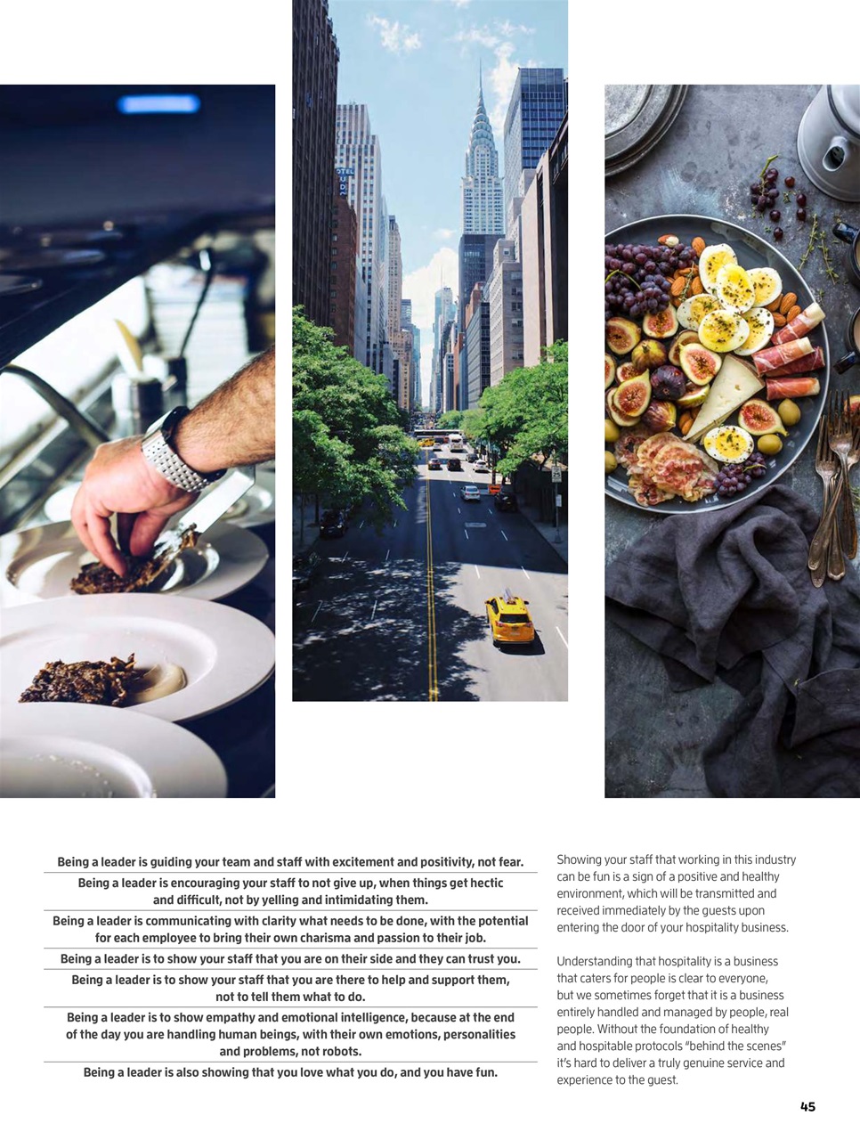 Chef & Restaurant USA Magazine Preview Pages