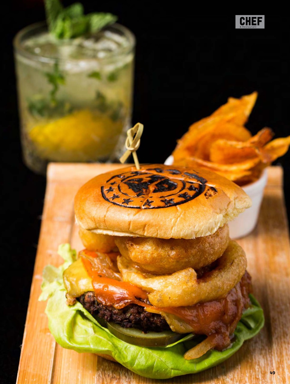 Chef & Restaurant USA Magazine Preview Pages