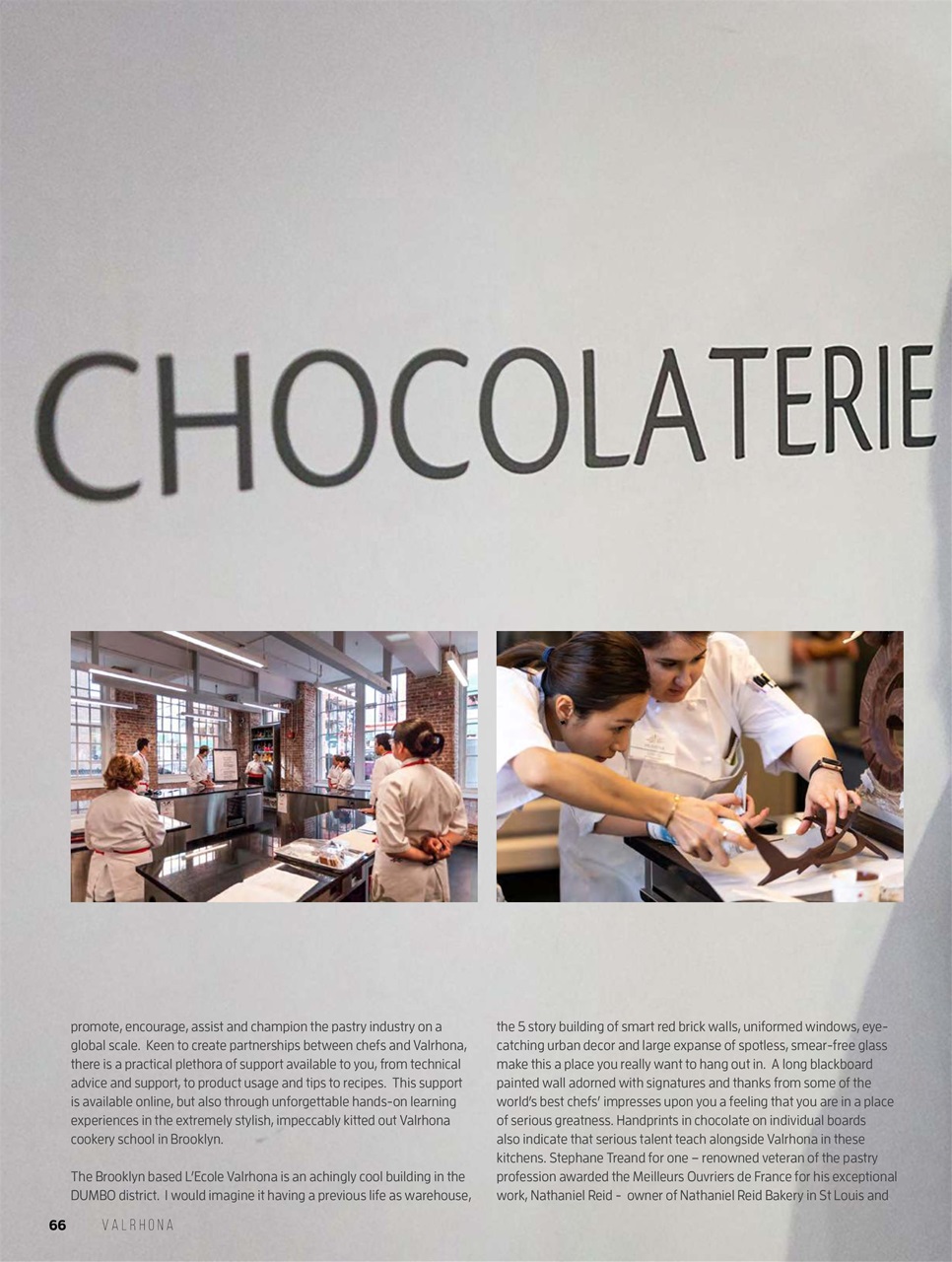 Chef & Restaurant USA Magazine Preview Pages