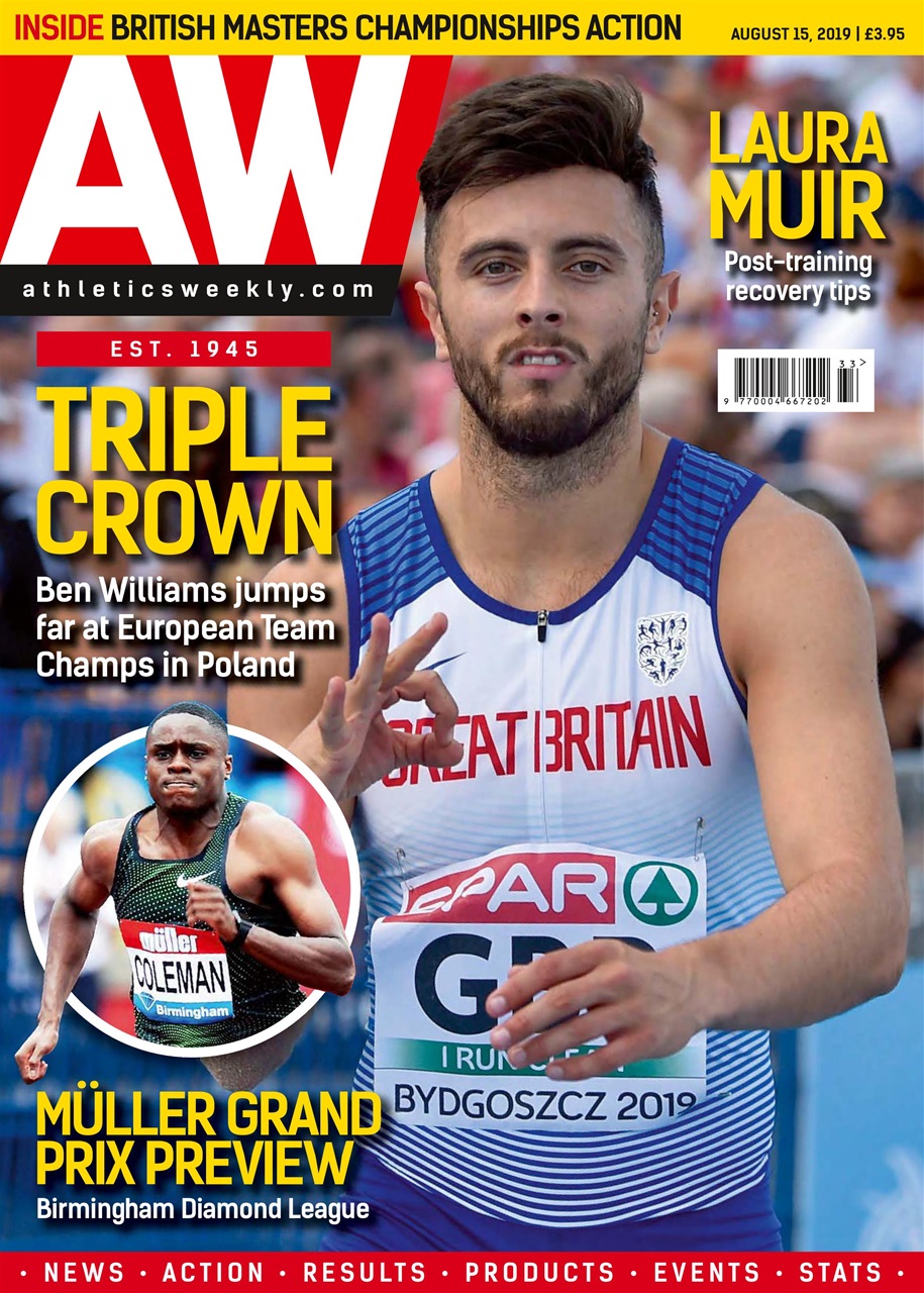 AW – Athletics Weekly Magazine Preview Pages