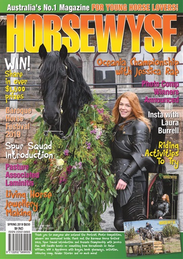 HorseWyse Magazine issue 