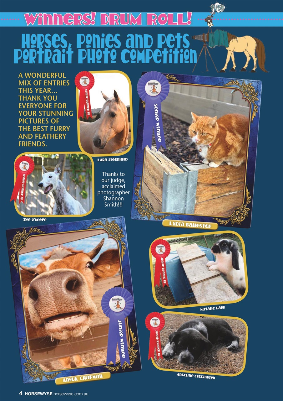 HorseWyse Magazine Preview Pages