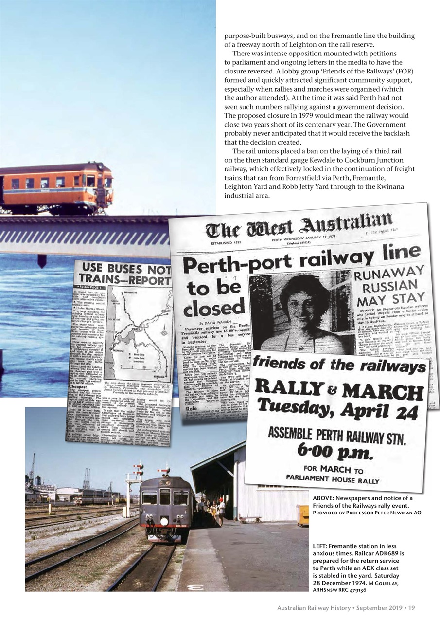 Australian Railway History Preview Pages