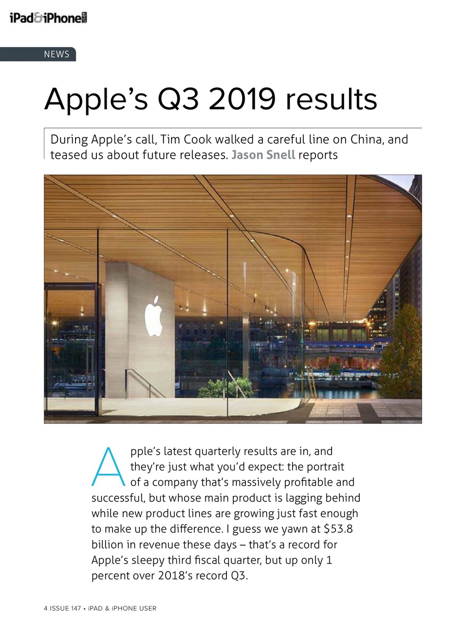 iPad and iPhone User Preview Pages