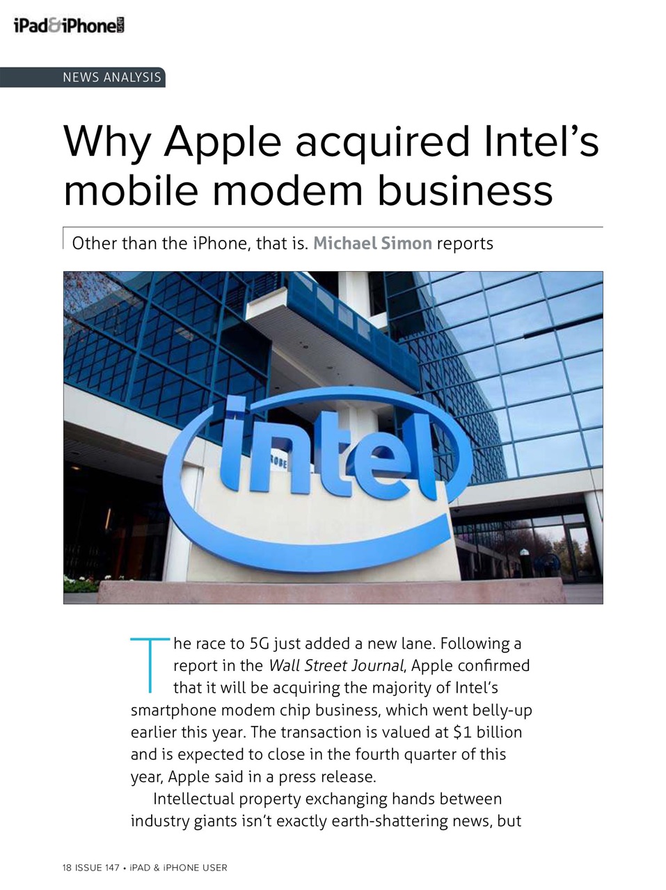 iPad and iPhone User Preview Pages