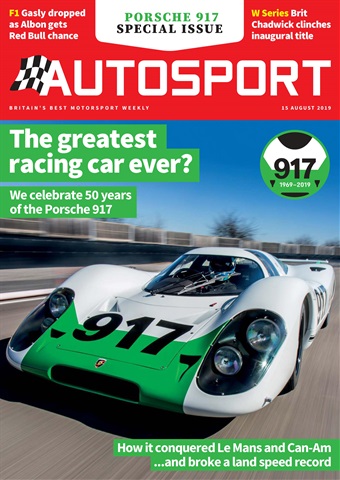 Autosport issue 15th August 2019