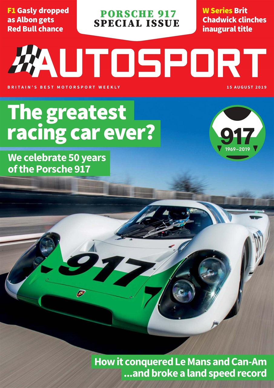 Autosport Preview Pages