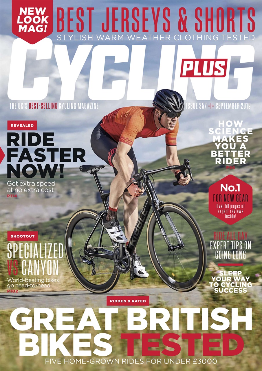 Cycling Plus Preview Pages