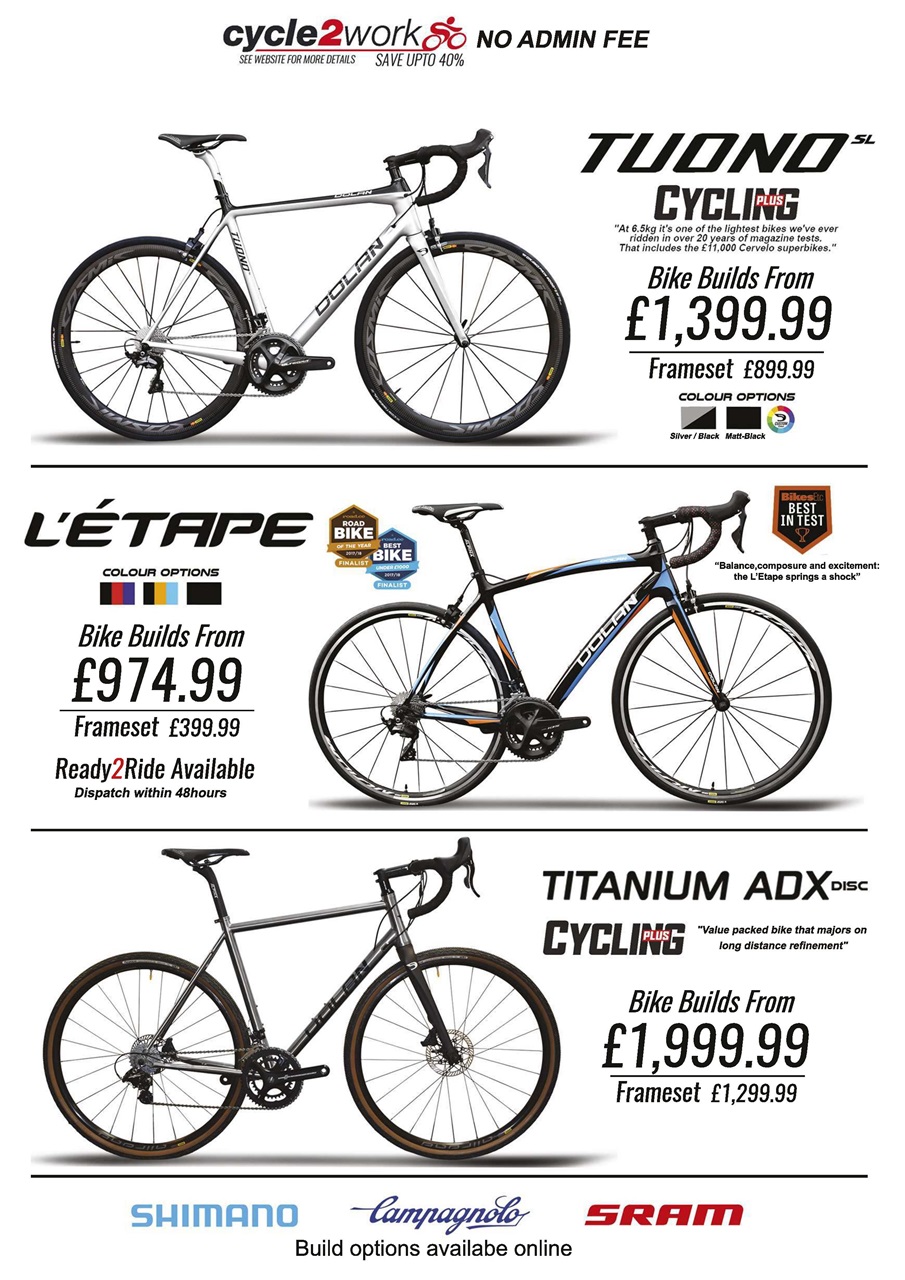 Cycling Plus Preview Pages