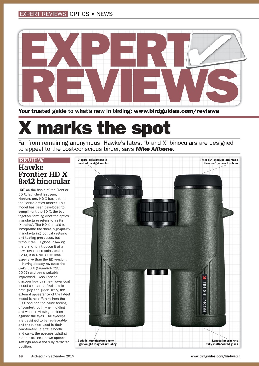 Birdwatch Magazine Preview Pages