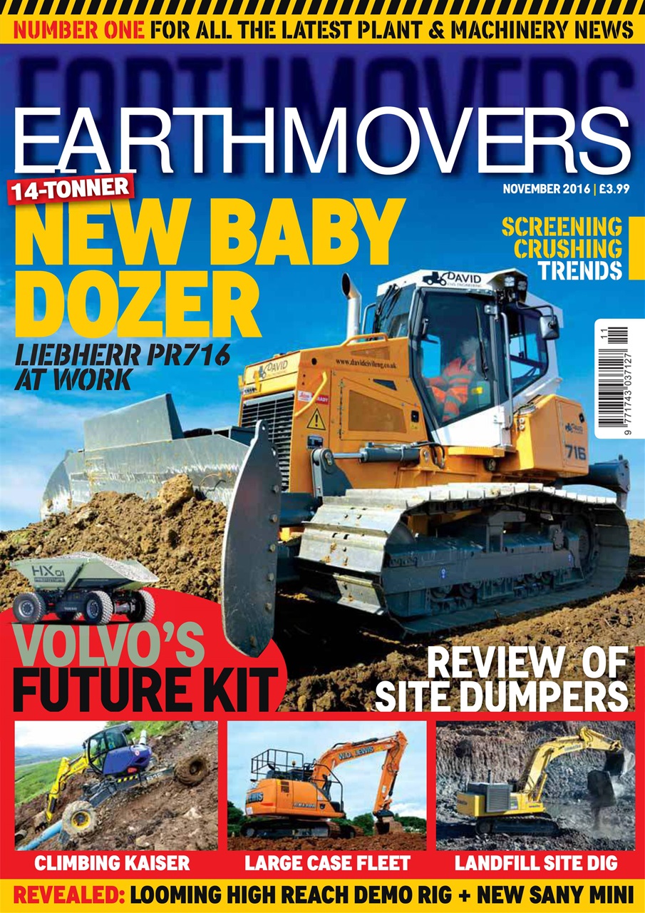 Earthmovers Preview Pages