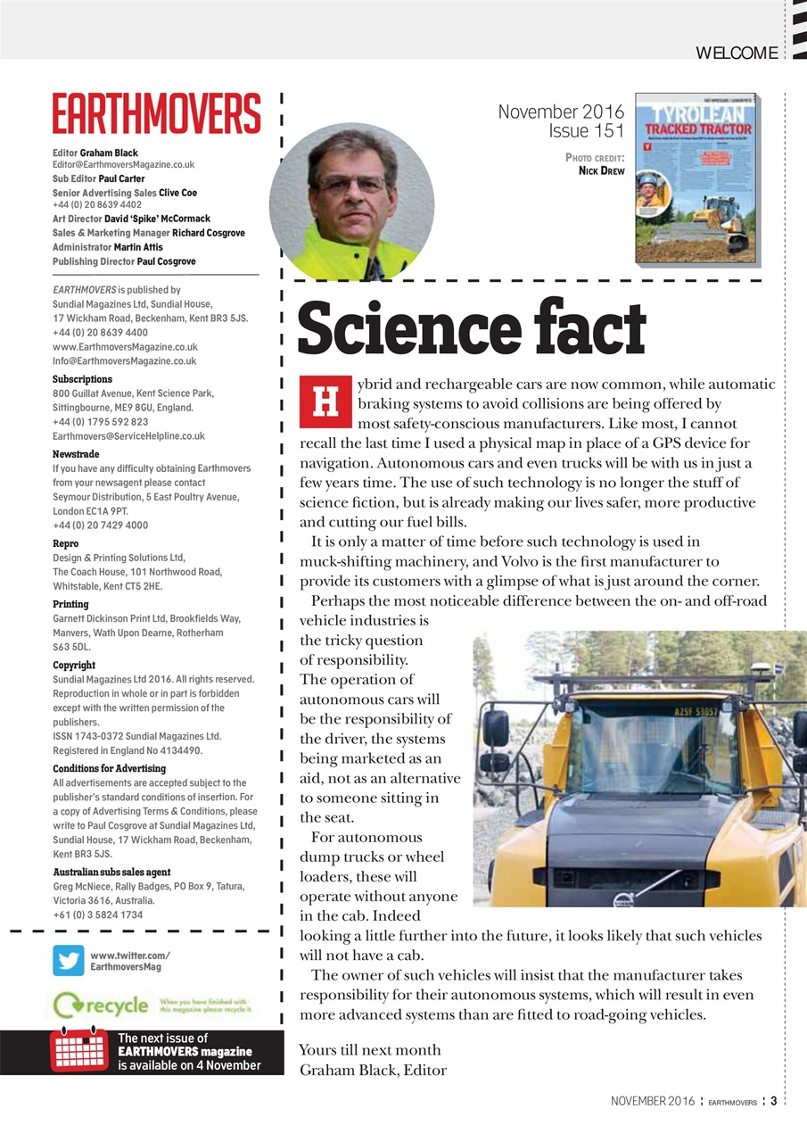 Earthmovers Preview Pages