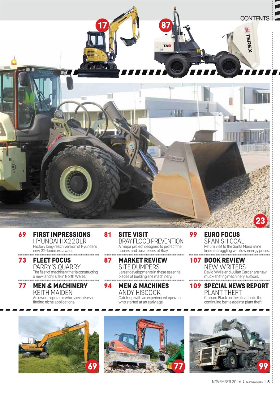 Earthmovers Preview Pages