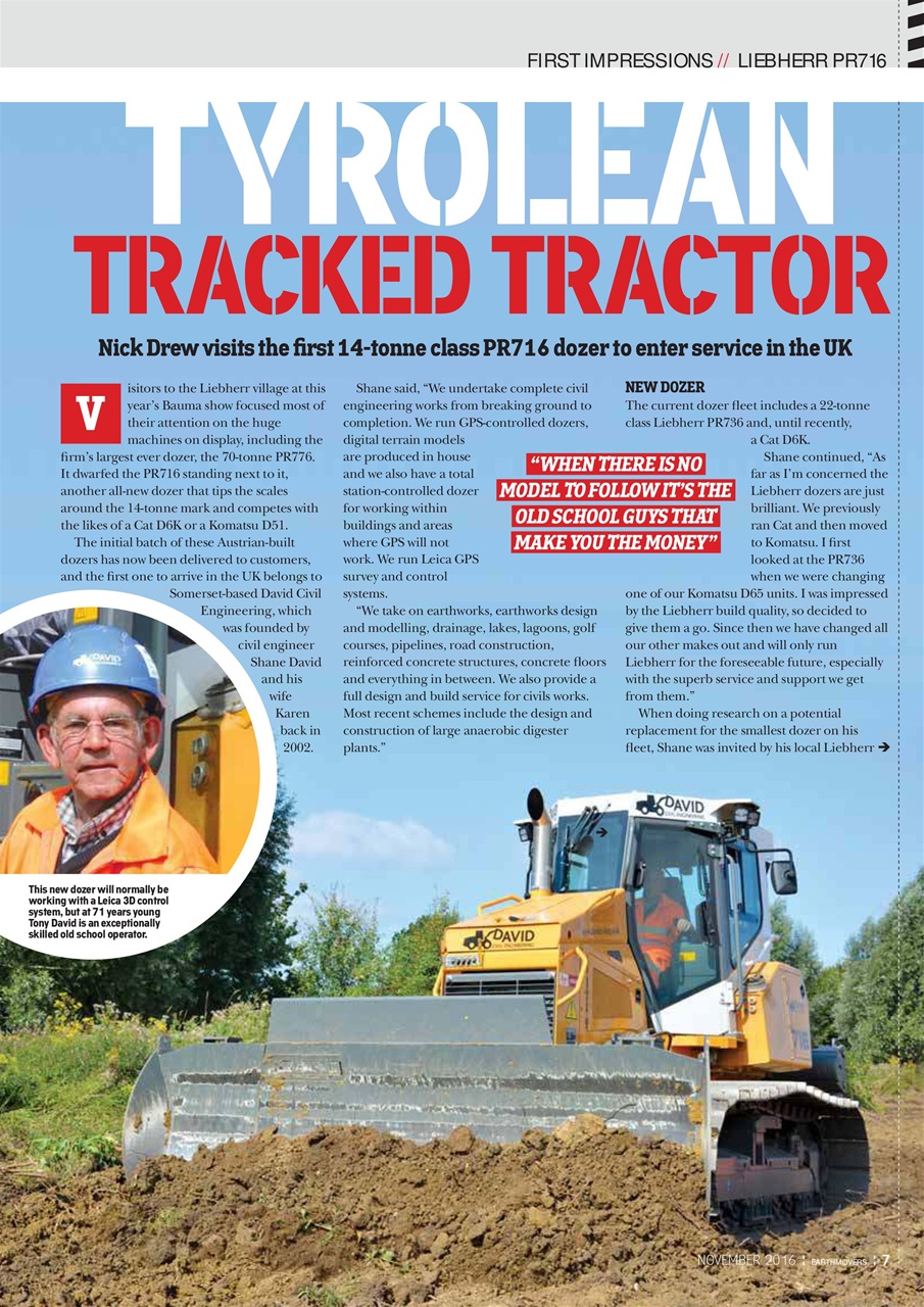 Earthmovers Preview Pages