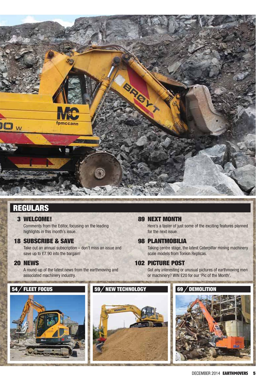 Earthmovers Preview Pages