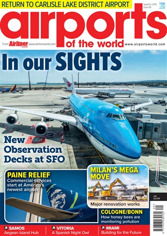 Airports of the World issue September-October 2019
