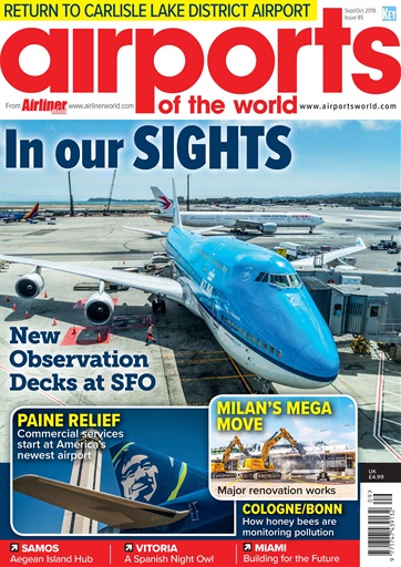 Airports of the World issue 
