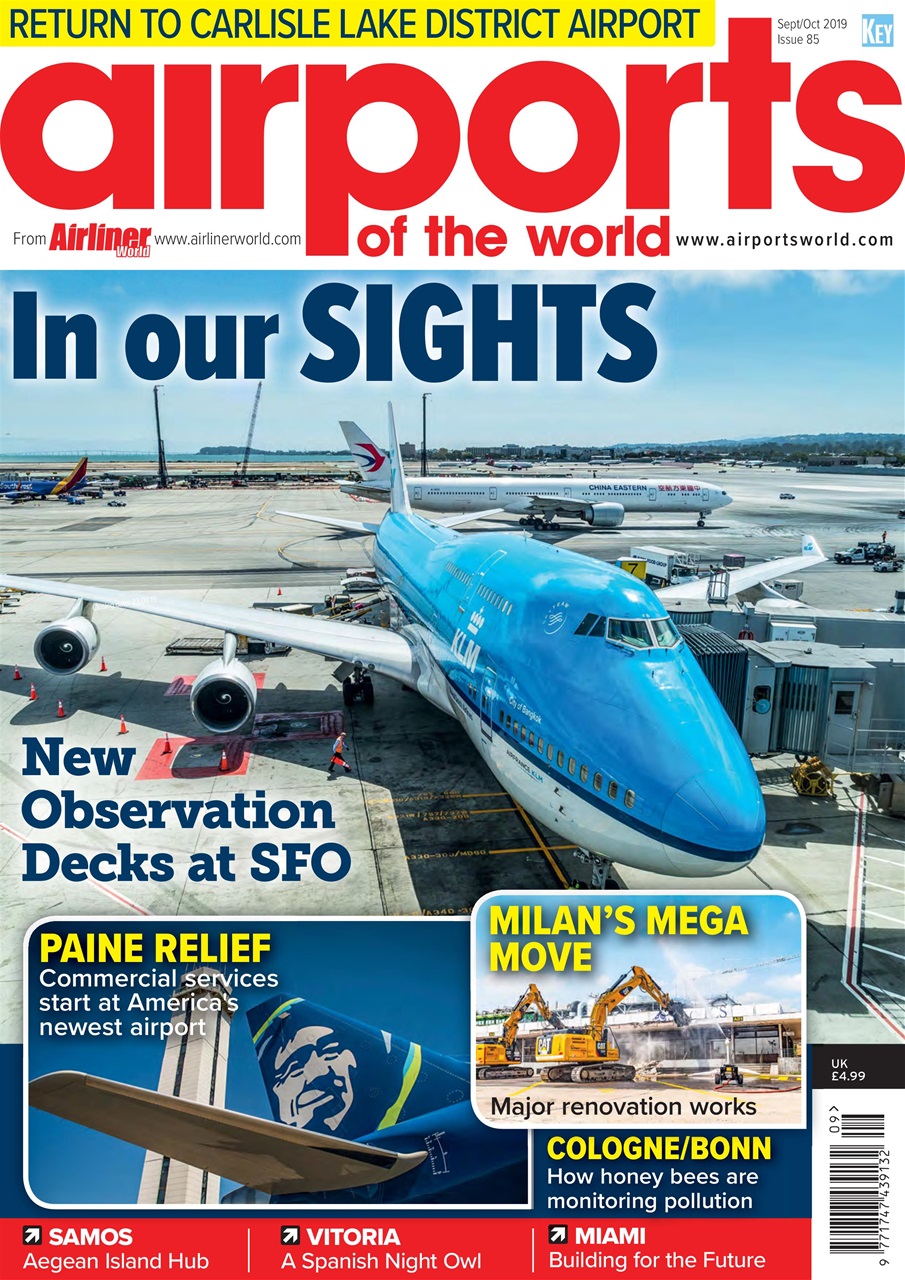 Airports of the World Preview Pages