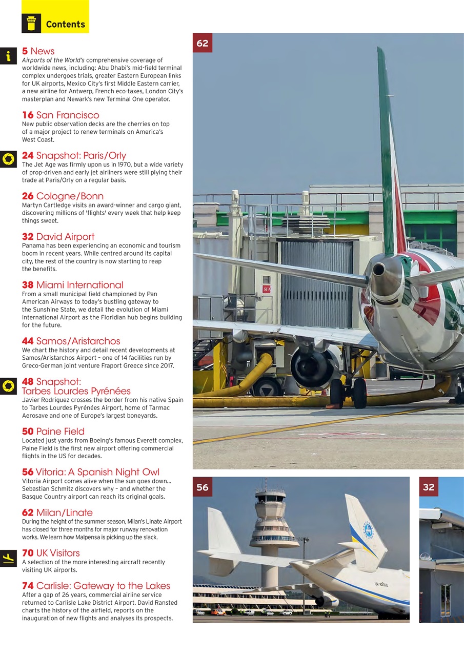 Airports of the World Preview Pages