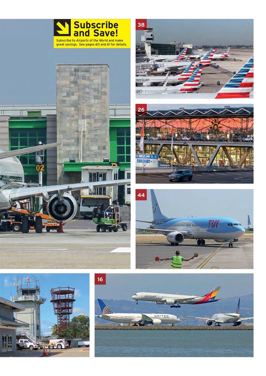 Airports of the World Preview Pages