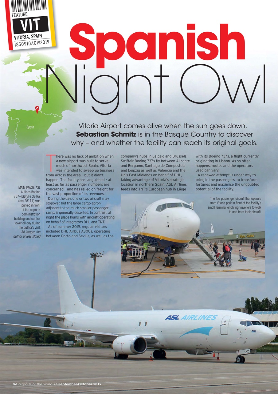 Airports of the World Preview Pages