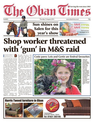 The Oban Times & Lochaber Times issue 