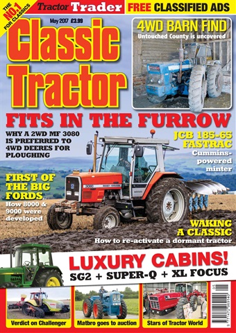Classic Tractor issue May 2017