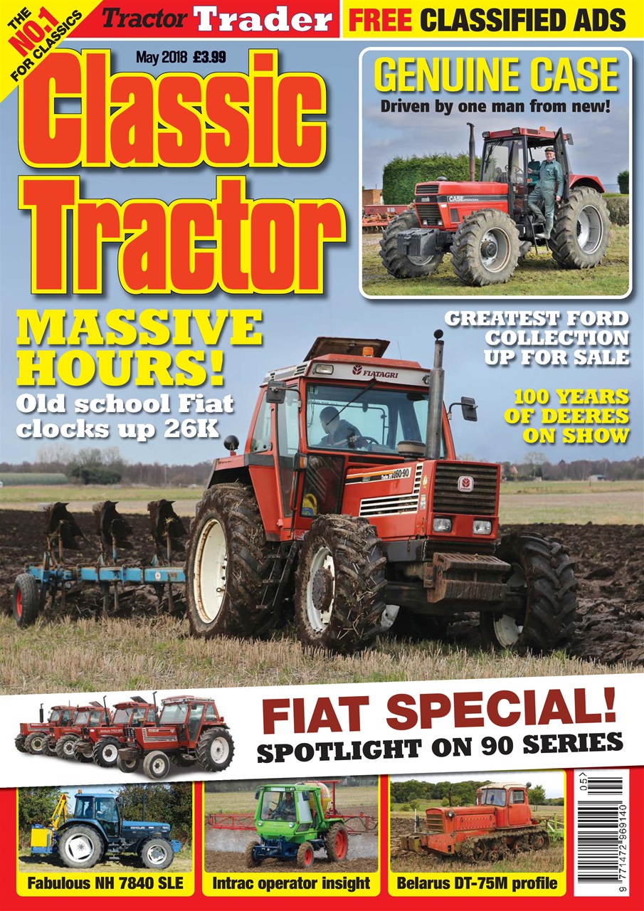 Classic Tractor Preview Pages
