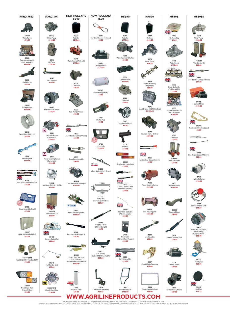 Classic Tractor Preview Pages