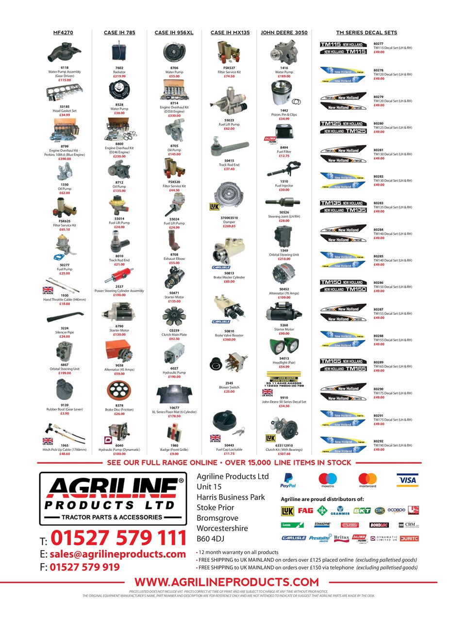 Classic Tractor Preview Pages