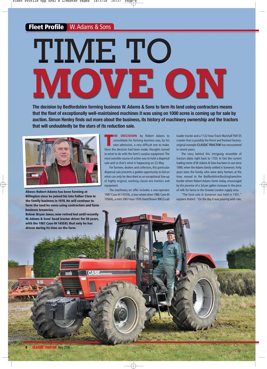 Classic Tractor Preview Pages